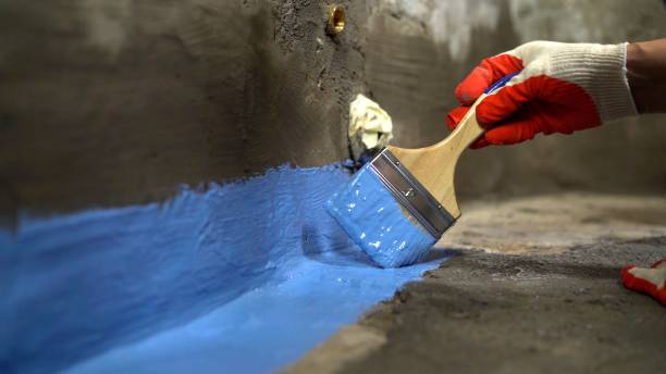 SJ Waterproofing Pros commercial waterproofing team near McConnelsville, OH