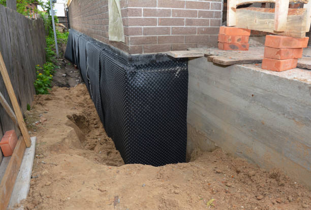 Expert waterproofing evaluation at a McConnelsville, OH property
